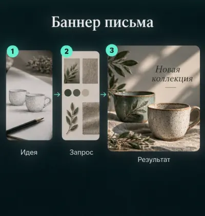 Создать баннер для email-рассылки с ИИ