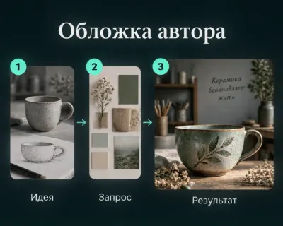 Создать обложку для Boosty с ИИ