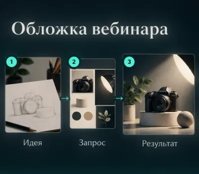 Создать обложку вебинара с помощью ИИ