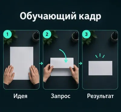 Создать обучающую анимацию с помощью ИИ