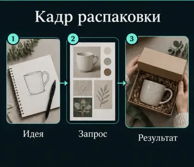 Создать видео распаковки с помощью ИИ