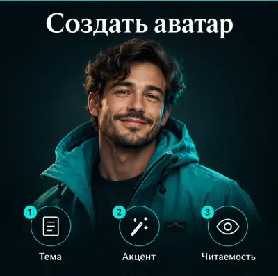Создать аватар с ИИ