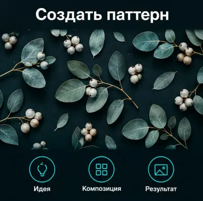 Создать паттерн с помощью ИИ
