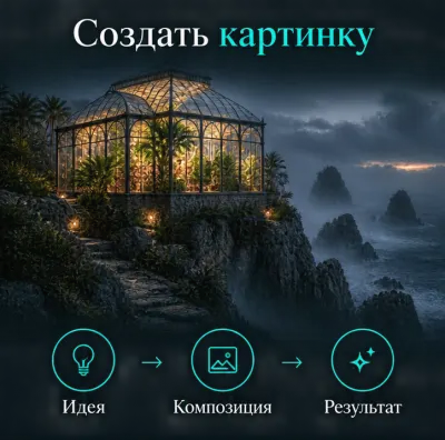 Создать картинку через ИИ