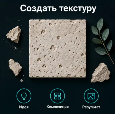 Создать текстуру с ИИ