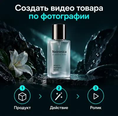 Создать видео товара по фотографии