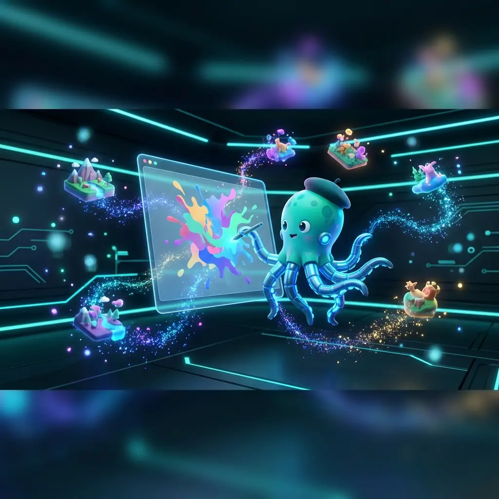 AI Генератор изображений: создание уникальных картинок нейросетью