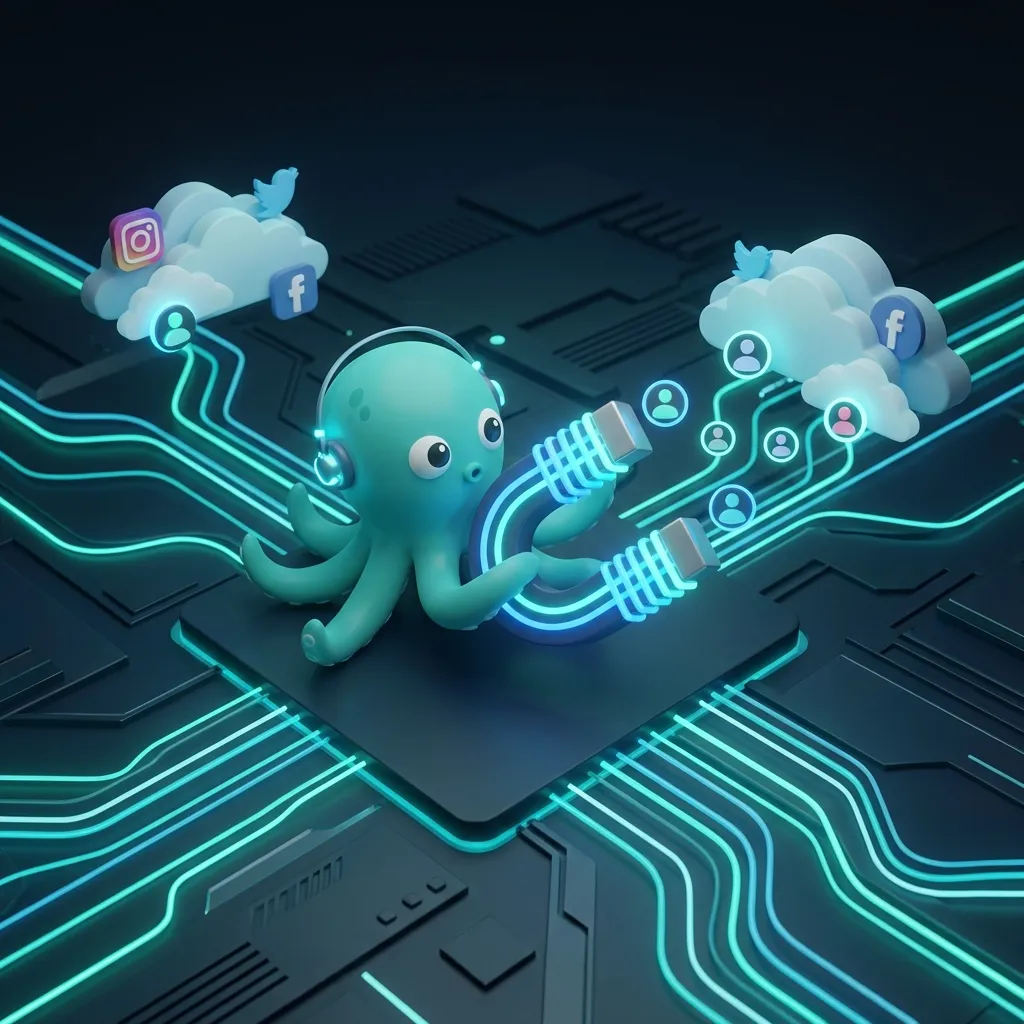 AI Лидогенерация Октавио