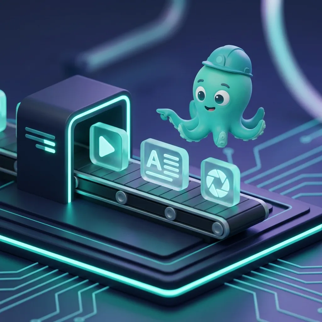 AI Контент завод с Октавио