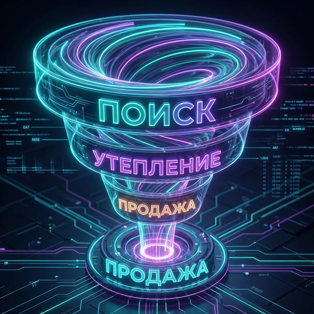 Воронка продаж схема