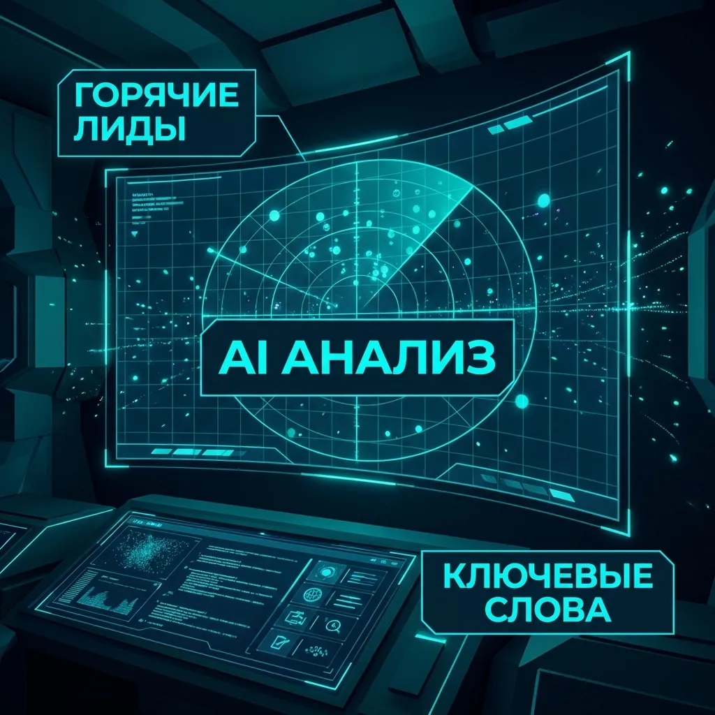 AI Мониторинг соцсетей