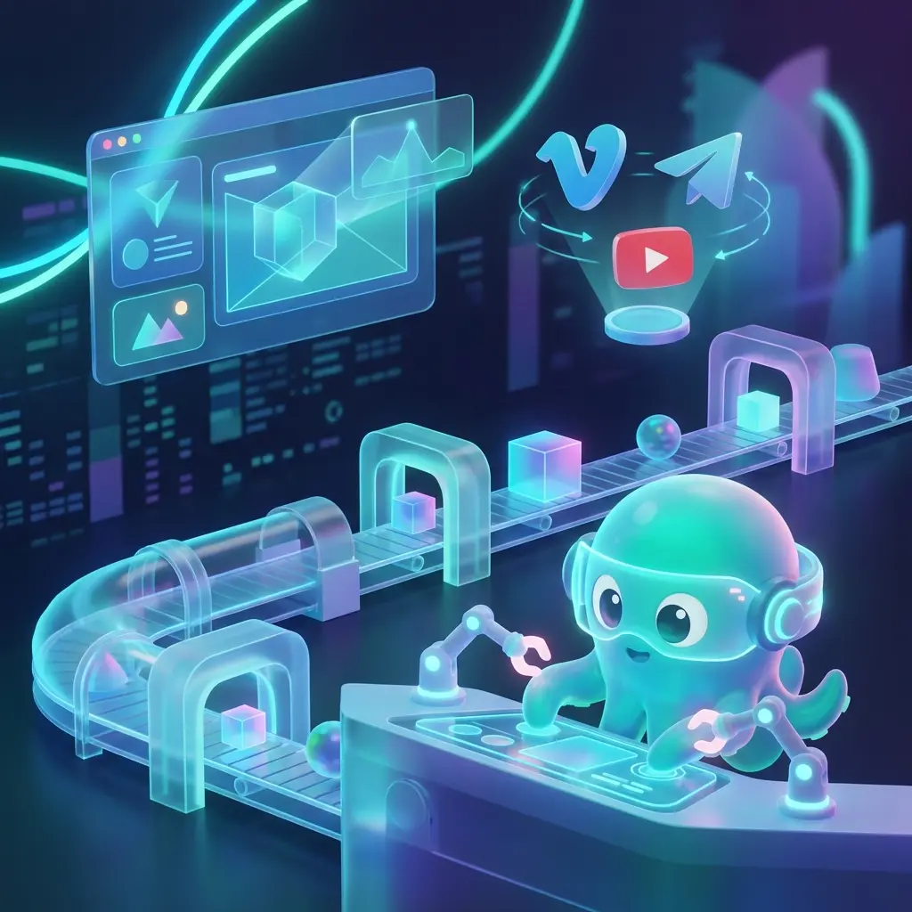 Автоматизация SMM с помощью AI: полный гайд по ведению соцсетей на автомате