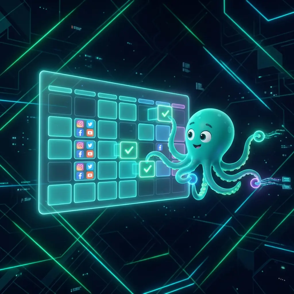 Контент план