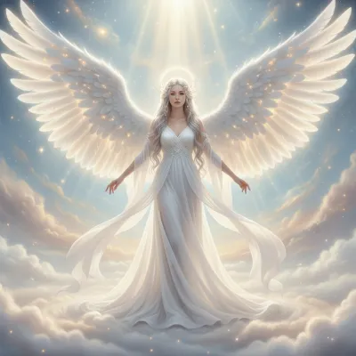 AI фэнтези фото