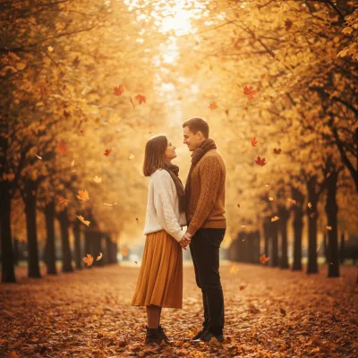 Нейросеть для осенней фотосессии