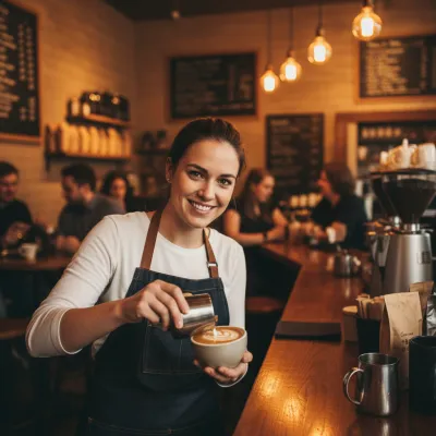 Нейросеть для фотосессии бариста