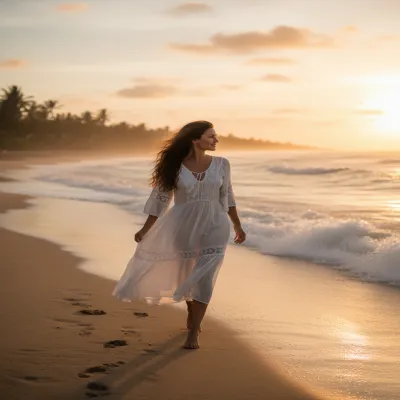 Нейрофотосессия на пляже