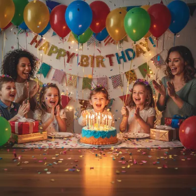 AI фотосессия дня рождения