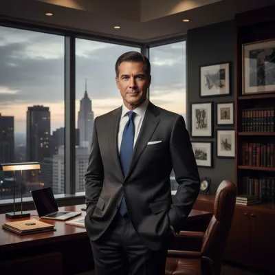 Генерация фотосессии CEO — портрет директора