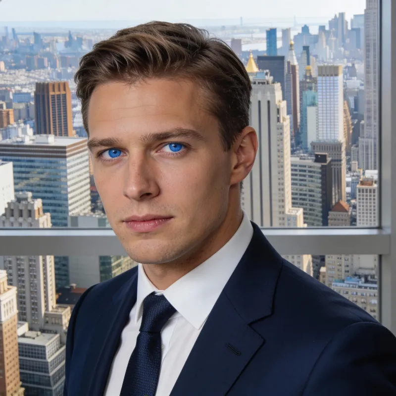 Нейрофотосессия бизнес-портрет: профессиональный результат AI генерации для LinkedIn