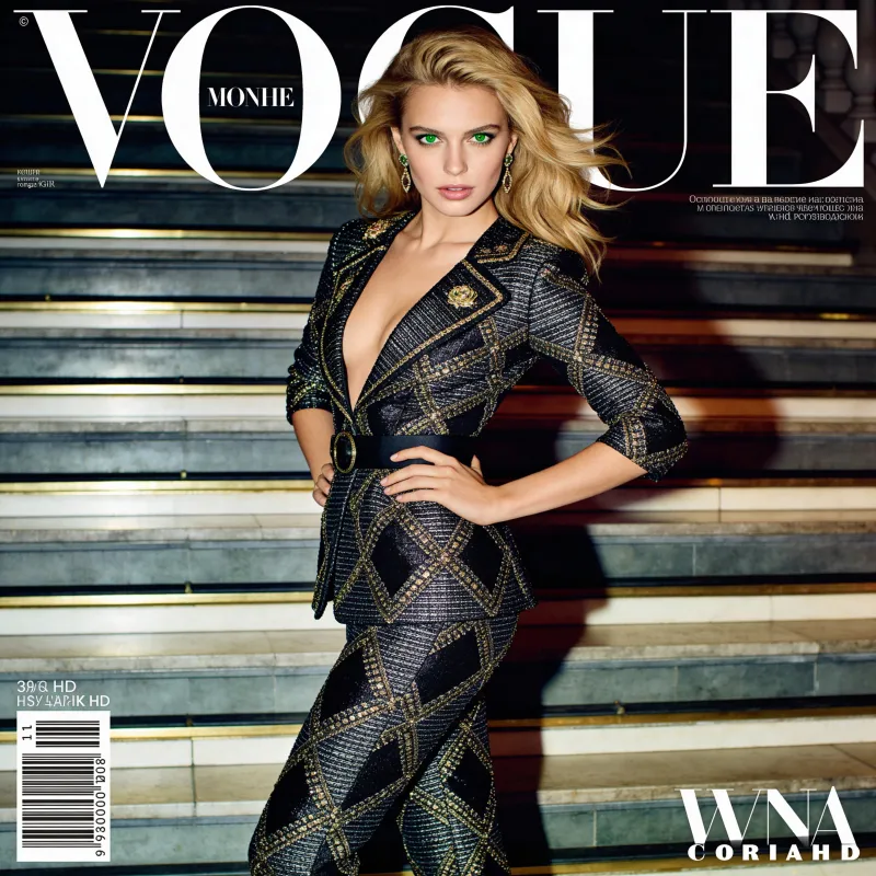 Нейрофотосессия fashion: глянцевый модный портрет после AI генерации