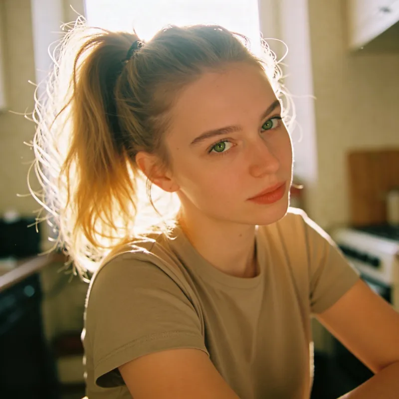 Нейрофотосессия fashion: домашнее фото до AI трансформации