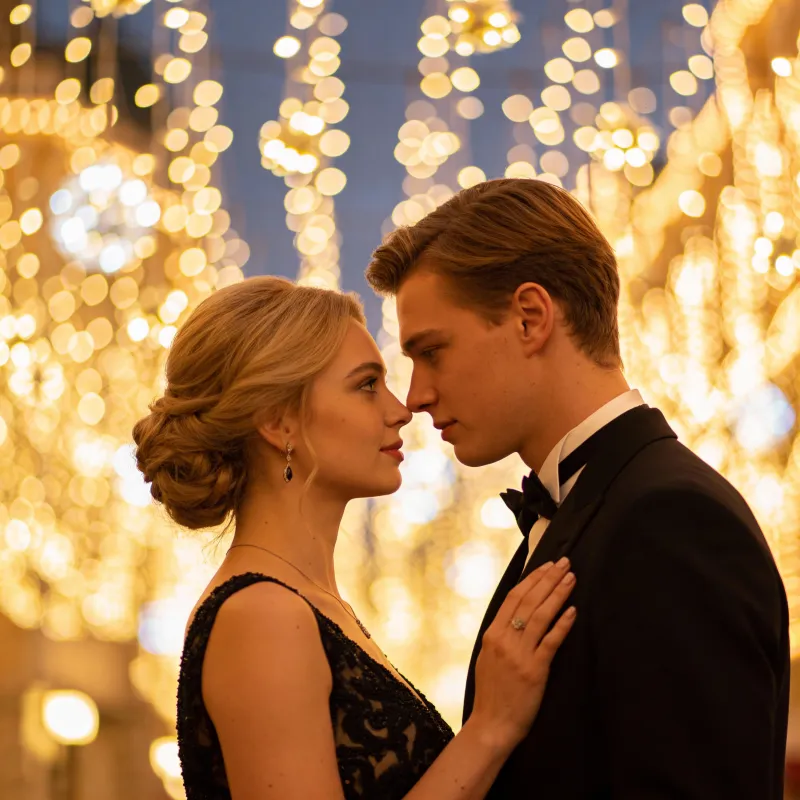 Нейрофотосессия парная: романтичный editorial портрет после AI