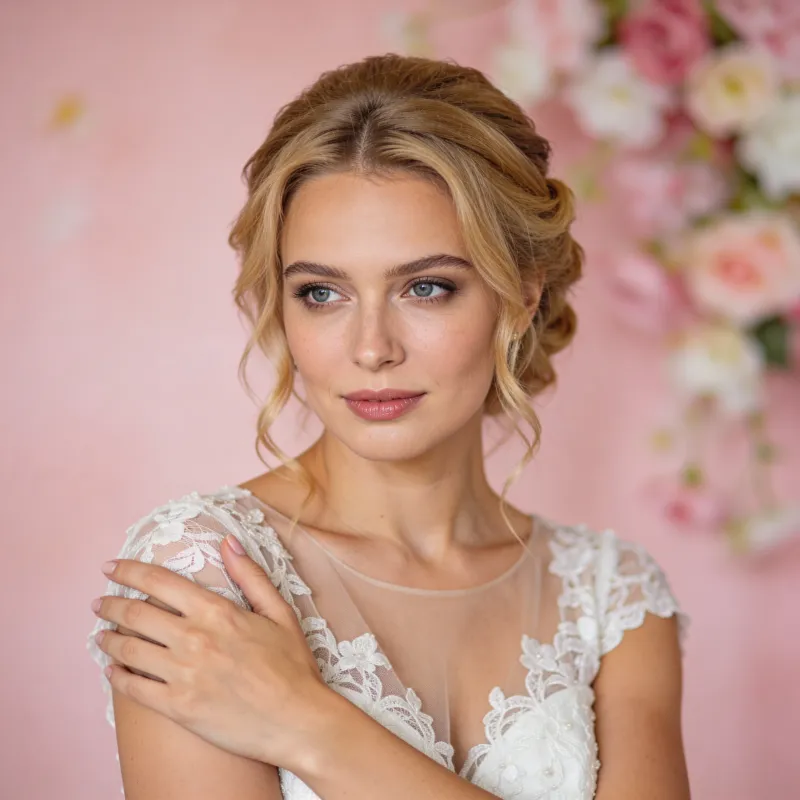 Нейрофотосессия семейная: студийный портрет после AI генерации