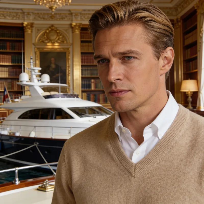 Нейрофотосессия Old Money: элегантный образ после AI генерации