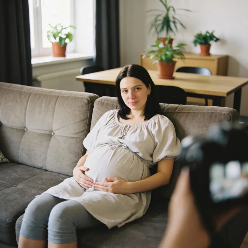 Нейрофотосессия fashion: домашнее фото до AI трансформации