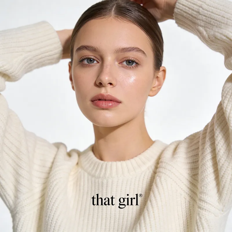 Нейрофотосессия Clean Girl: минималистичный образ после AI