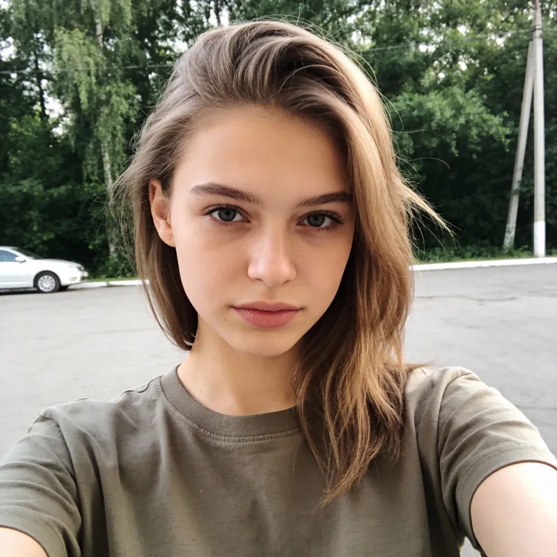 Нейрофотосессия аниме: обычное фото до AI трансформации