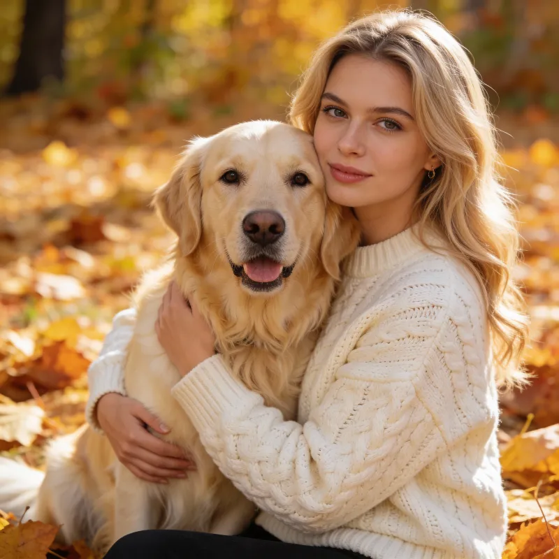 Нейрофотосессия: стильный портрет после AI генерации