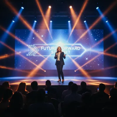 Нейрофотосессия спикера — фото для конференции