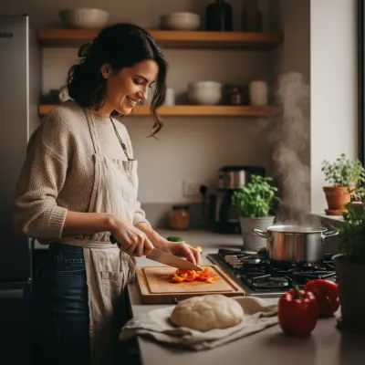 Нейрофотосессия на кухне