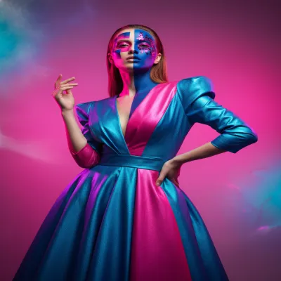 AI творческий портрет