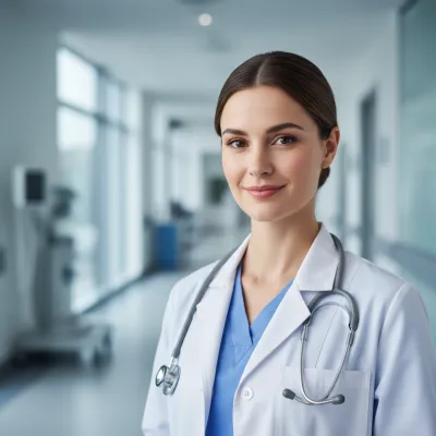 AI портрет врача для клиники