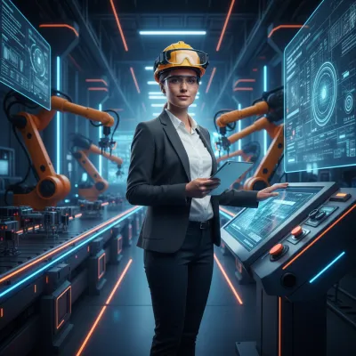 AI фотосессия инженера