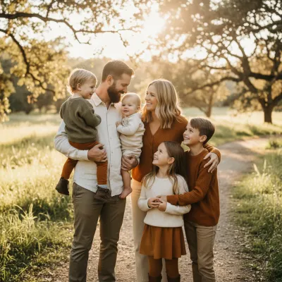 Нейрофотосессия семейная