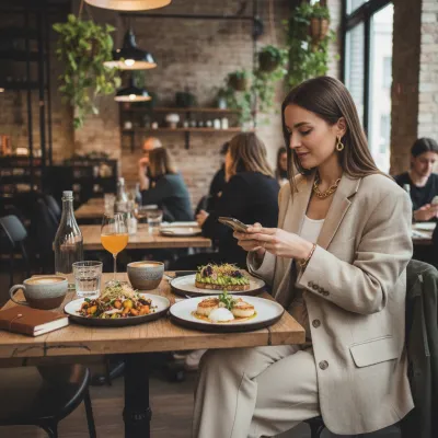 Генерация фотосессии foodie