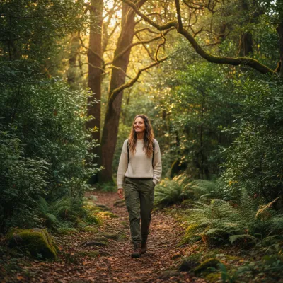 Генерация лесной фотосессии