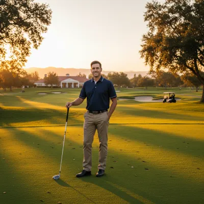 Нейрофотосессия гольф