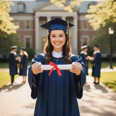 Нейрофотосессия выпускного