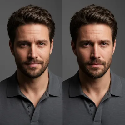 Генерация фотосессий — хедшот для резюме