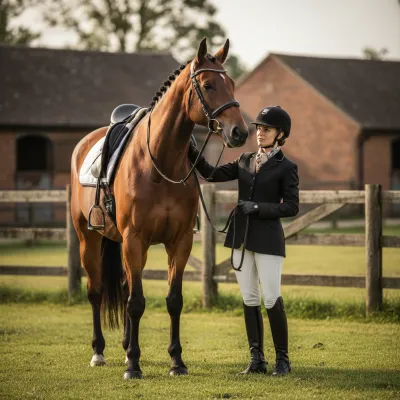 Генерация фотосессии с лошадью