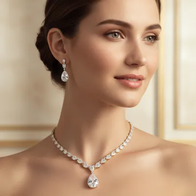 AI фотосессия с украшениями