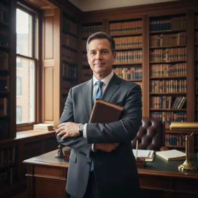 AI портрет юриста деловой