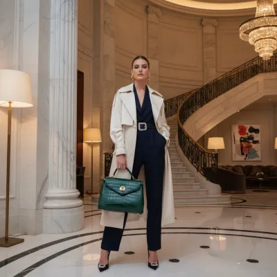 AI люксовый бренд фотосессия