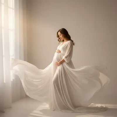 Нейросеть для фотосессии беременности