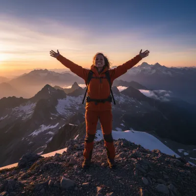 AI горная фотосессия